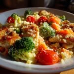 Chicken Primavera with Vegetables and Parmesan