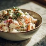 Chilled Seafood Salad with Crab and Shrimp