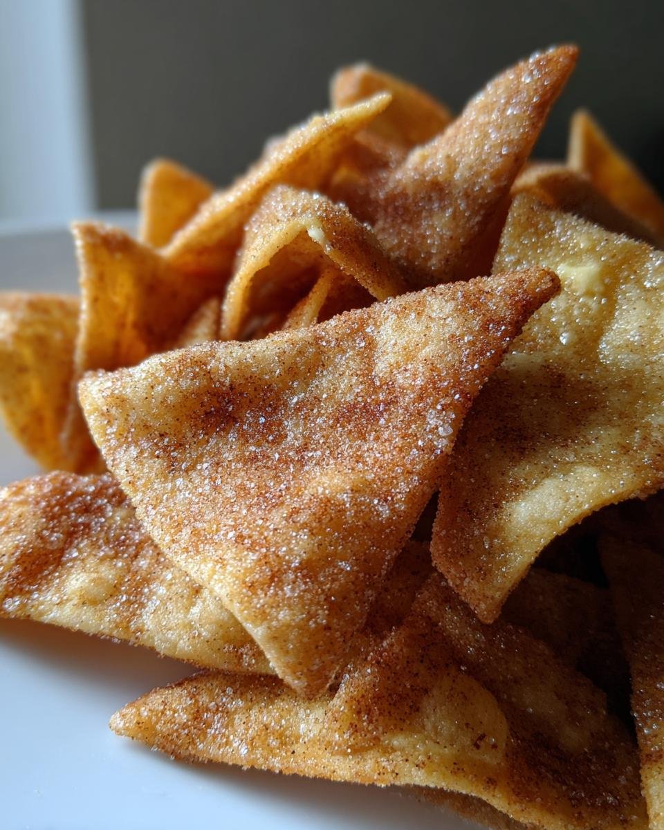 Cinnamon Sugar Tortilla Chips - detail 1