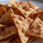 Cinnamon Sugar Tortilla Chips