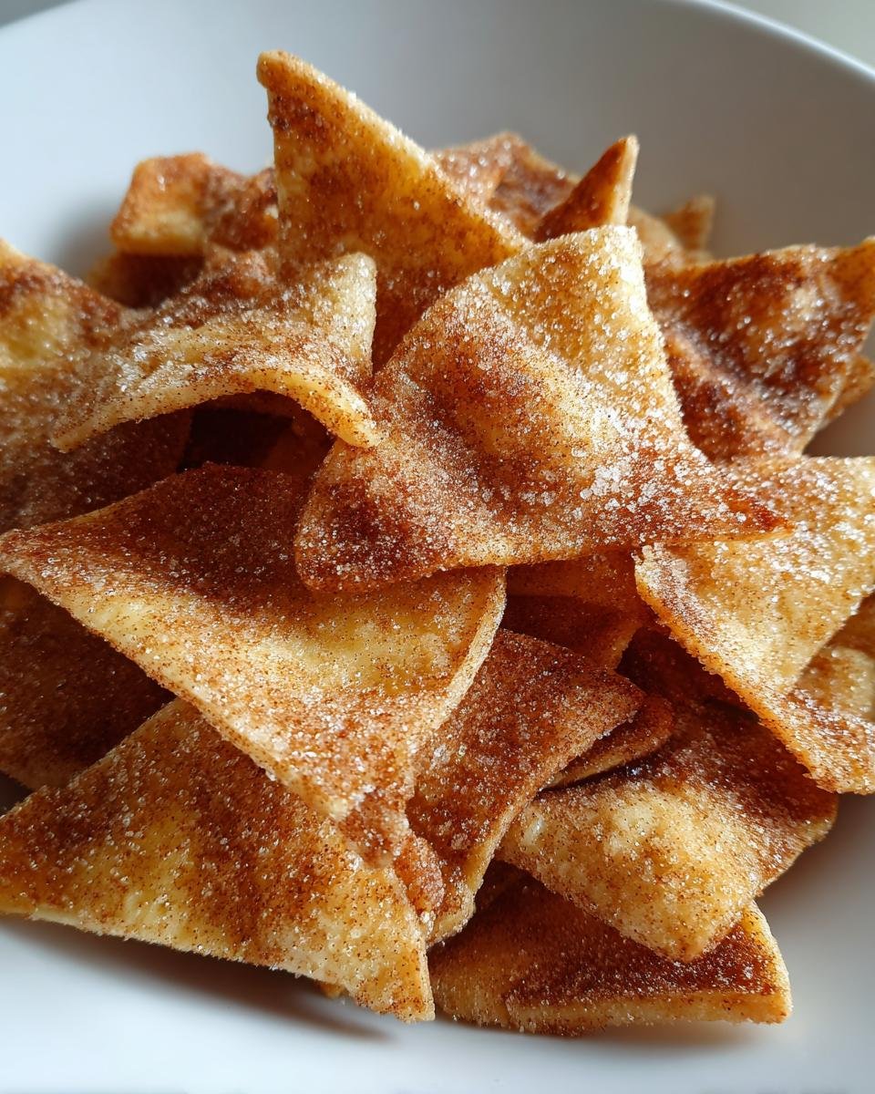 Cinnamon Sugar Tortilla Chips - detail 2