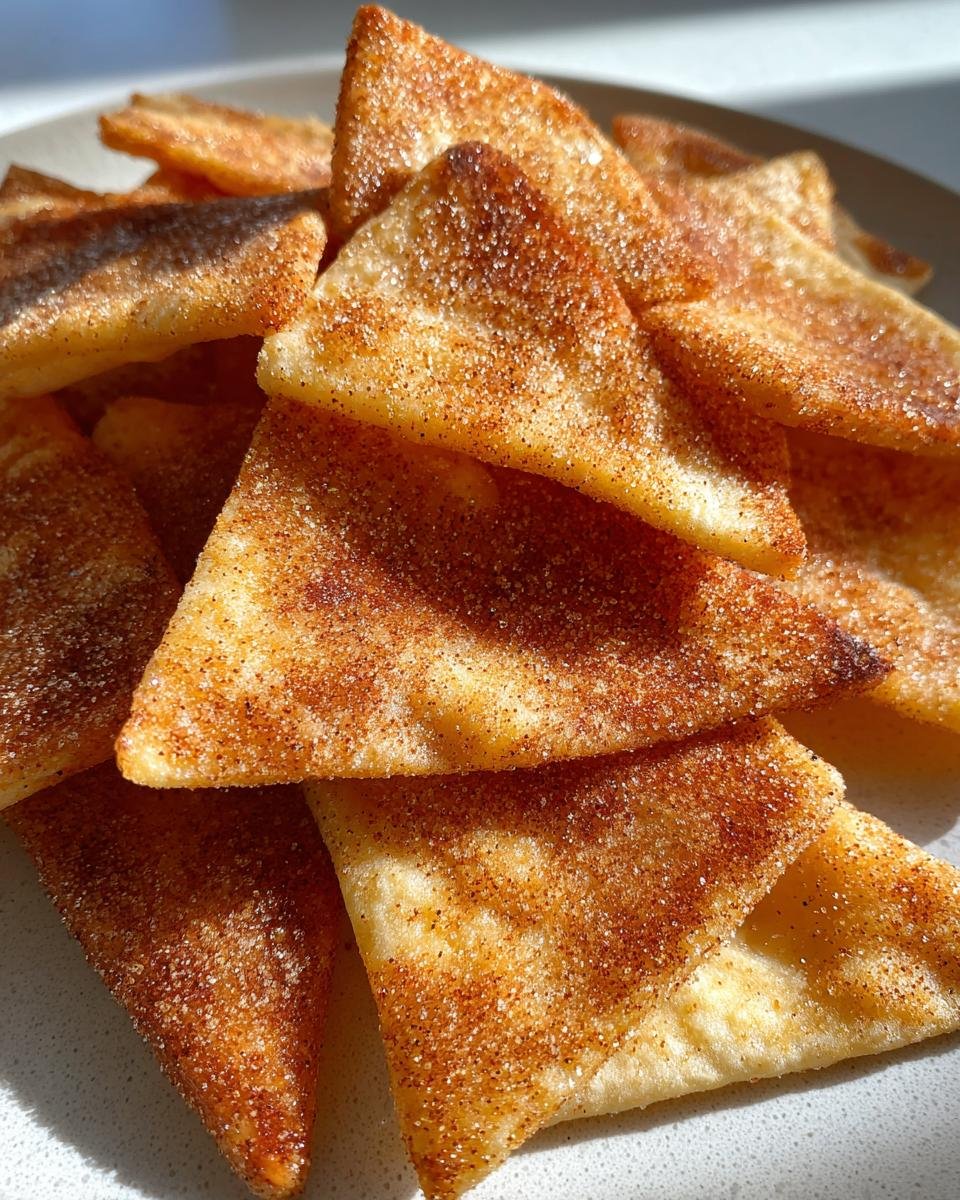 Cinnamon Sugar Tortilla Chips - detail 3