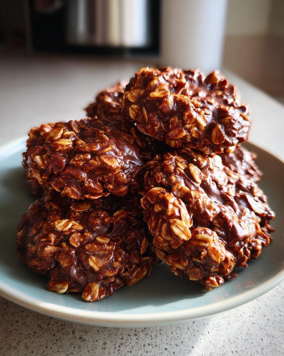 Classic No-Bake Cookies - detail 1