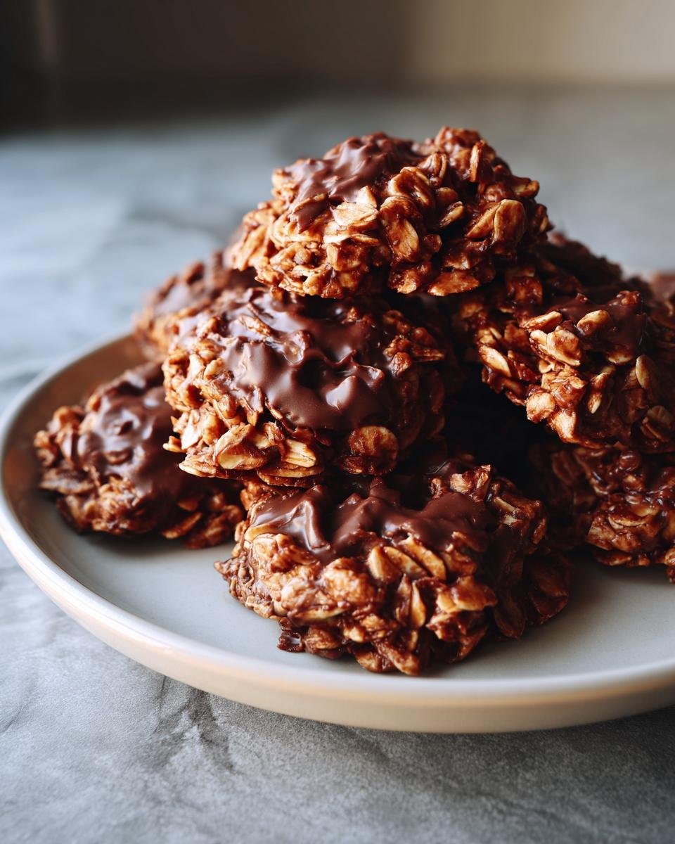Classic No-Bake Cookies - detail 2