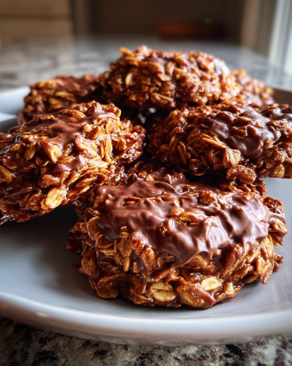 Classic No-Bake Cookies - detail 3