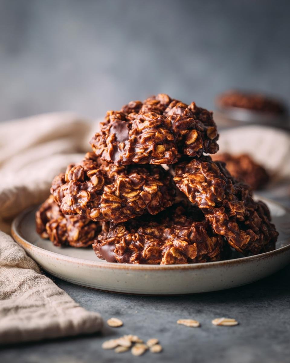 Classic No-Bake Cookies - detail 4
