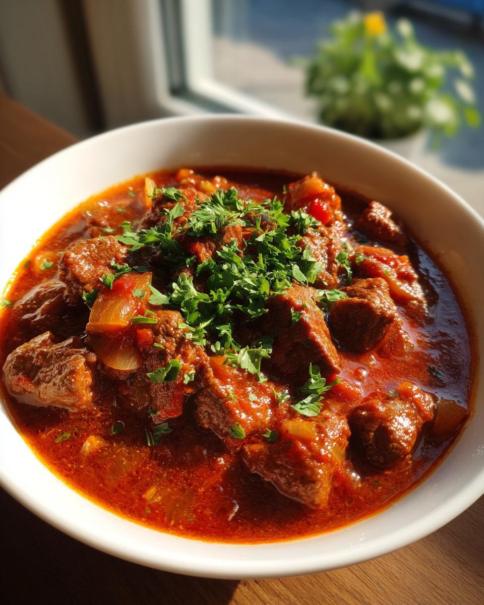 Classic Old Fashioned Goulash - detail 1