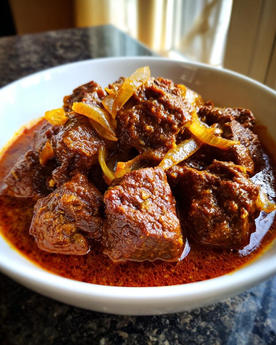 Classic Old Fashioned Goulash - detail 3