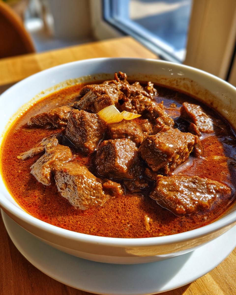 Classic Old Fashioned Goulash - detail 4