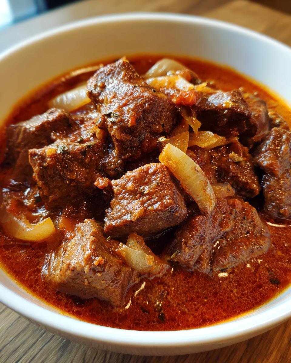 Classic Old Fashioned Goulash - detail 5