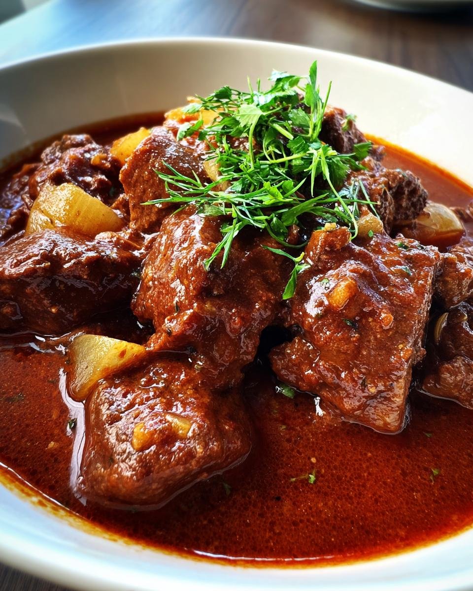 Classic Old Fashioned Goulash - detail 6