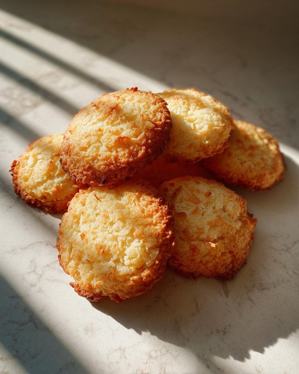 Coconut Cookies - detail 2