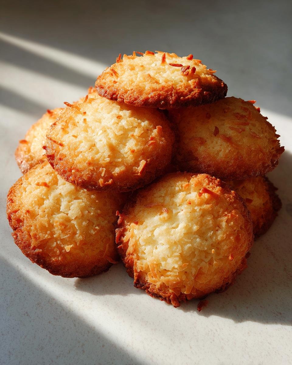 Coconut Cookies - detail 4