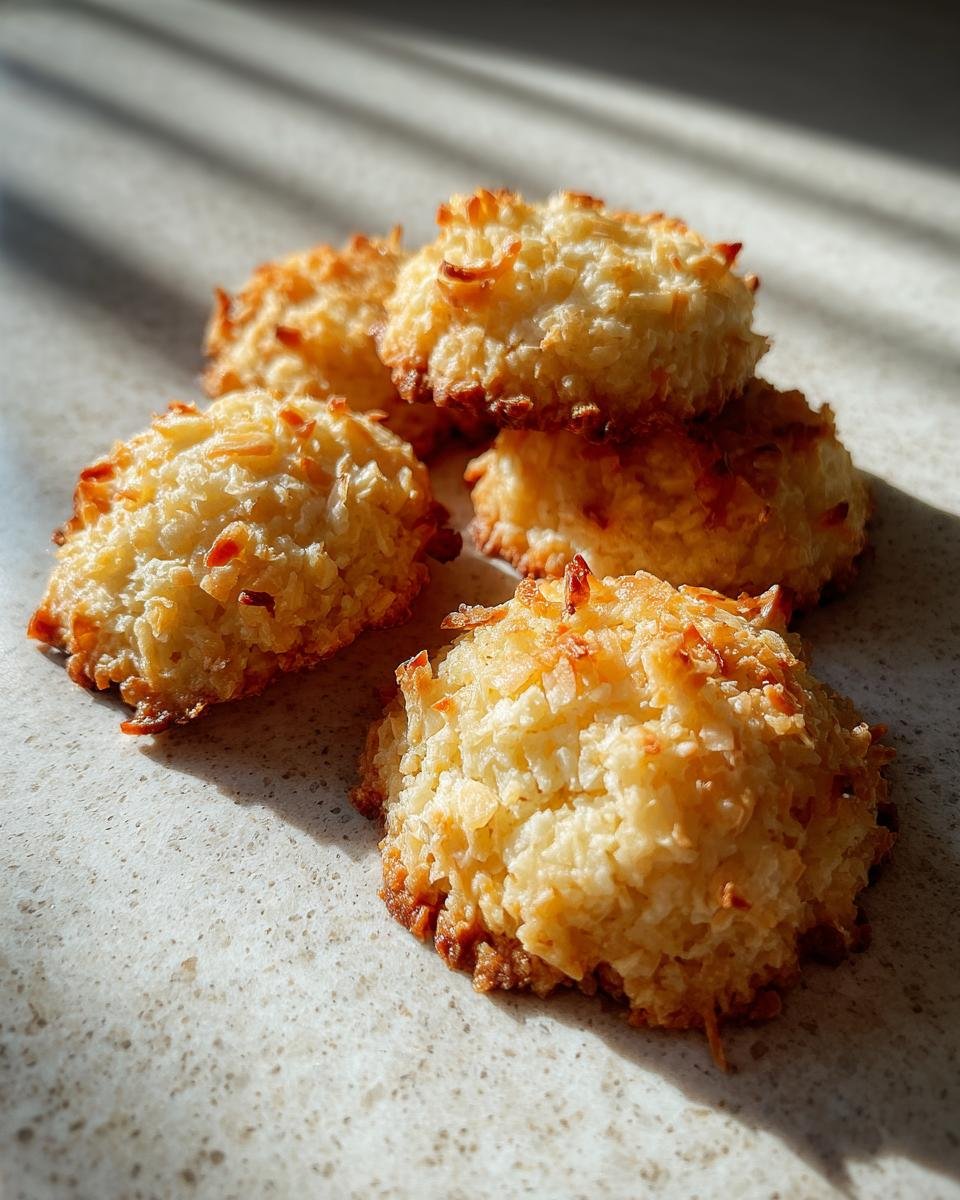 Coconut Cookies - detail 3