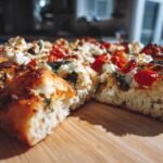 Cottage Cheese Flatbread Pizza