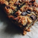 Cottage Cheese Oatmeal Chocolate Chip Breakfast Bars
