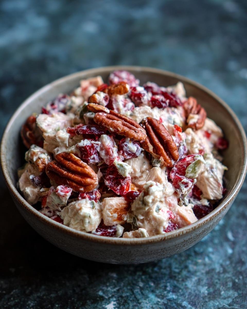 Cranberry Pecan Chicken Salad - detail 1