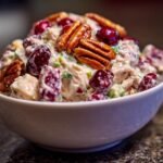 Cranberry Pecan Chicken Salad