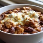 Cream Cheese Chicken Chili in the Crockpot