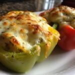 Cream Cheese Stuffed Bell Peppers