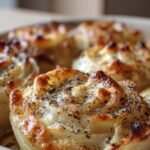 Creamy Asiago Baked Onions