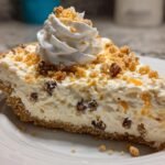 Creamy Butterfinger Pie