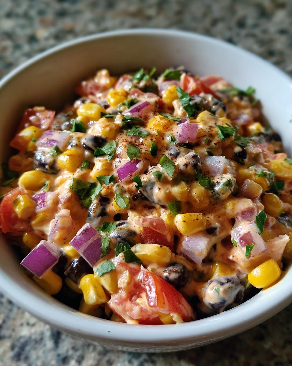 Creamy Cowboy Caviar Dip - detail 2