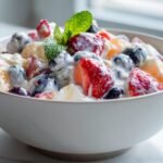 Creamy Fruit Salad
