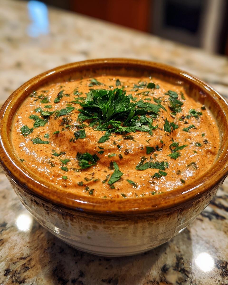 Creamy Spicy Smoky Dip - detail 1