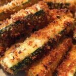 Crispy Baked Parmesan Zucchini