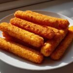 Crispy Low-Carb Cottage Cheese Sticks