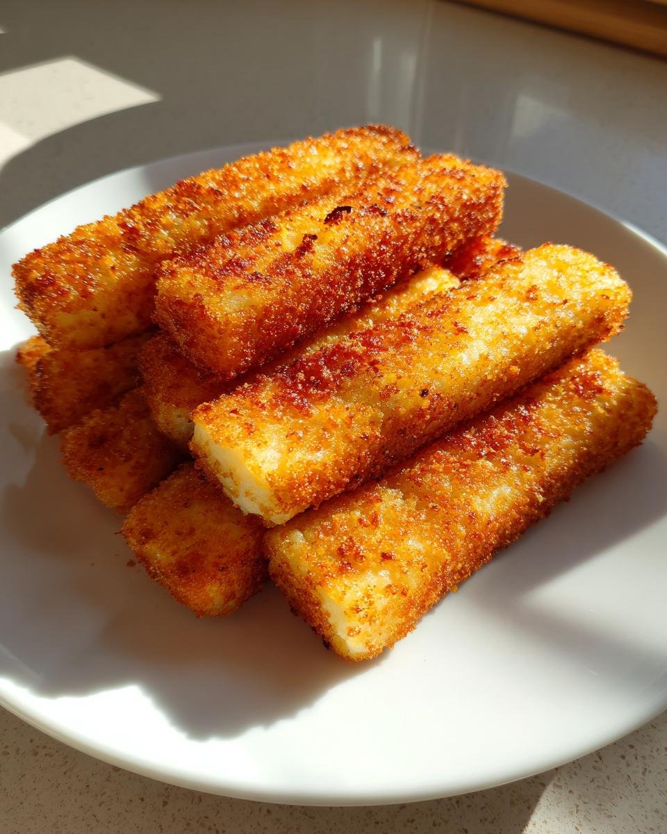 Crispy Low-Carb Cottage Cheese Sticks - detail 3