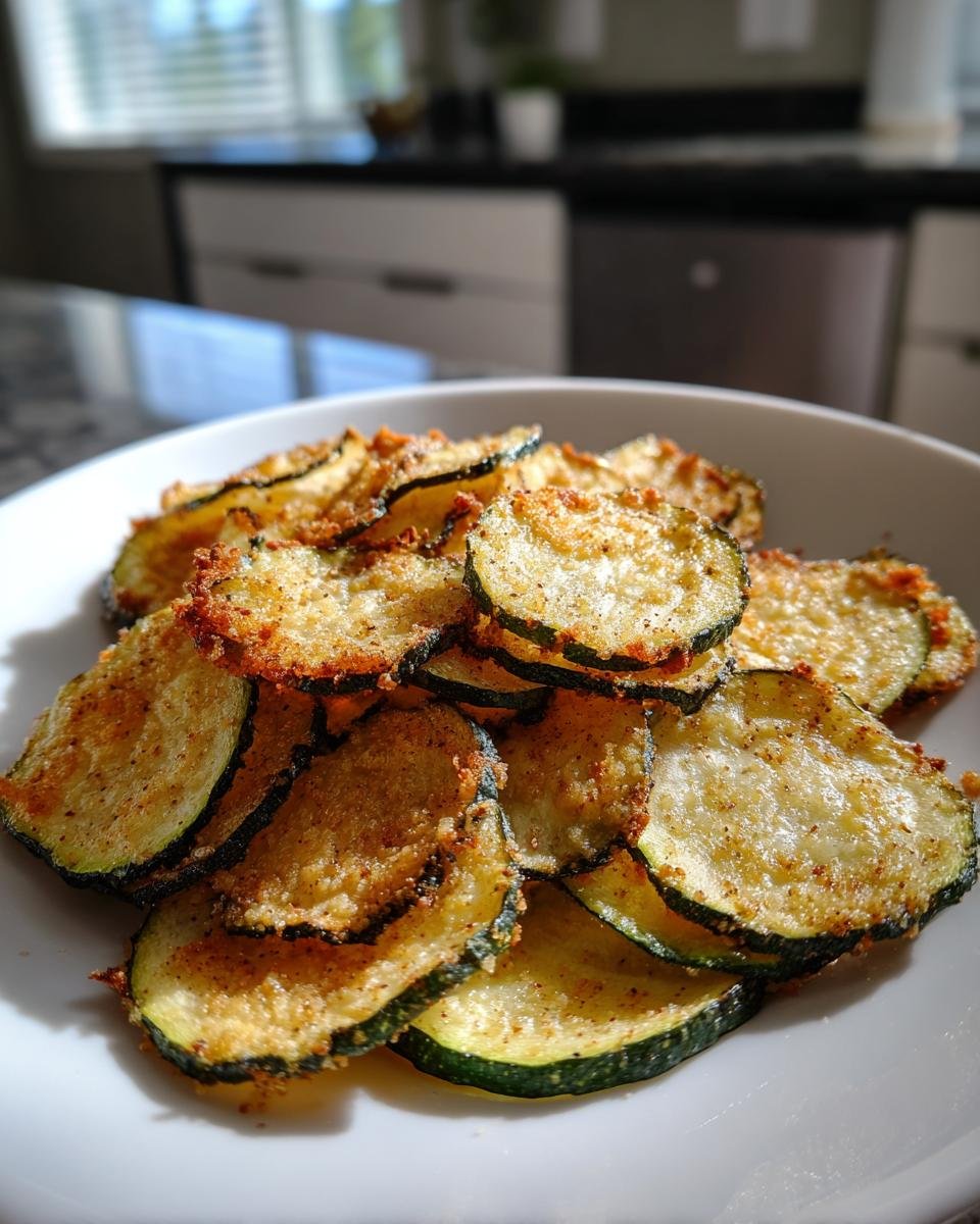 Crispy Zucchini Chips - detail 1