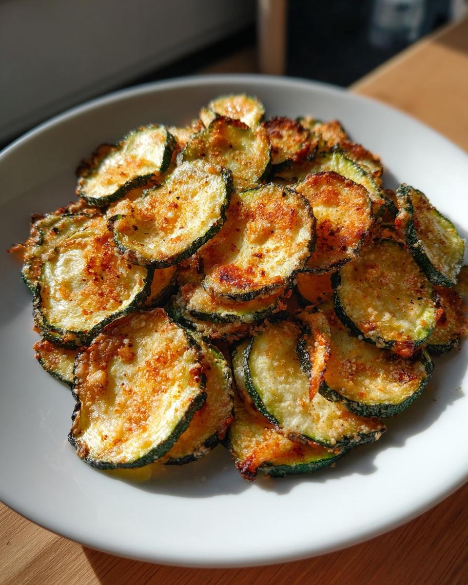 Crispy Zucchini Chips - detail 2