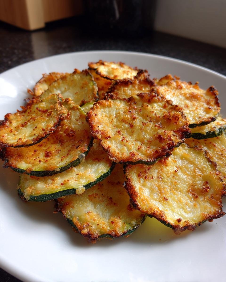 Crispy Zucchini Chips - detail 3