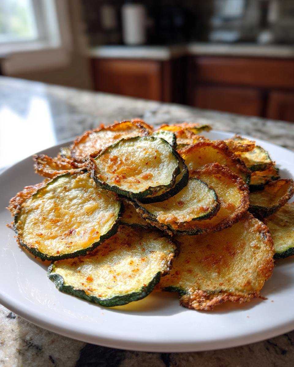 Crispy Zucchini Chips - detail 4