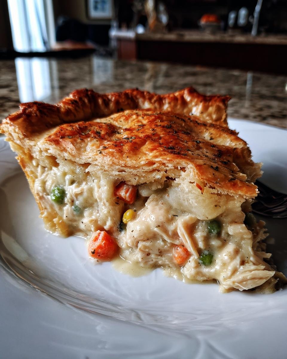 Crock Pot Chicken Pot Pie - detail 2