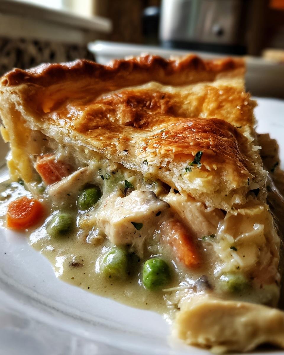 Crock Pot Chicken Pot Pie - detail 3