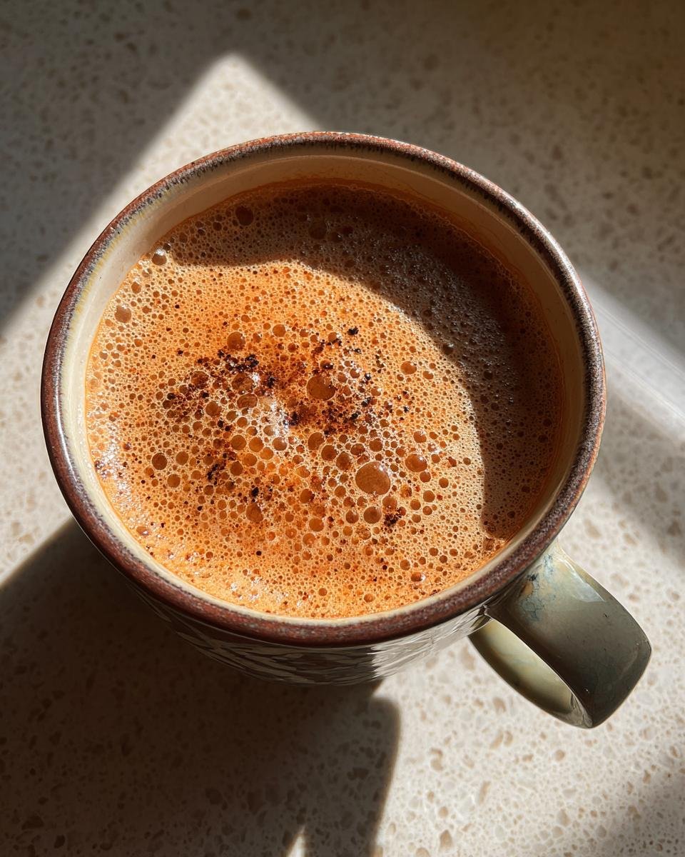 Crock Pot Pumpkin Spice Latte - detail 1