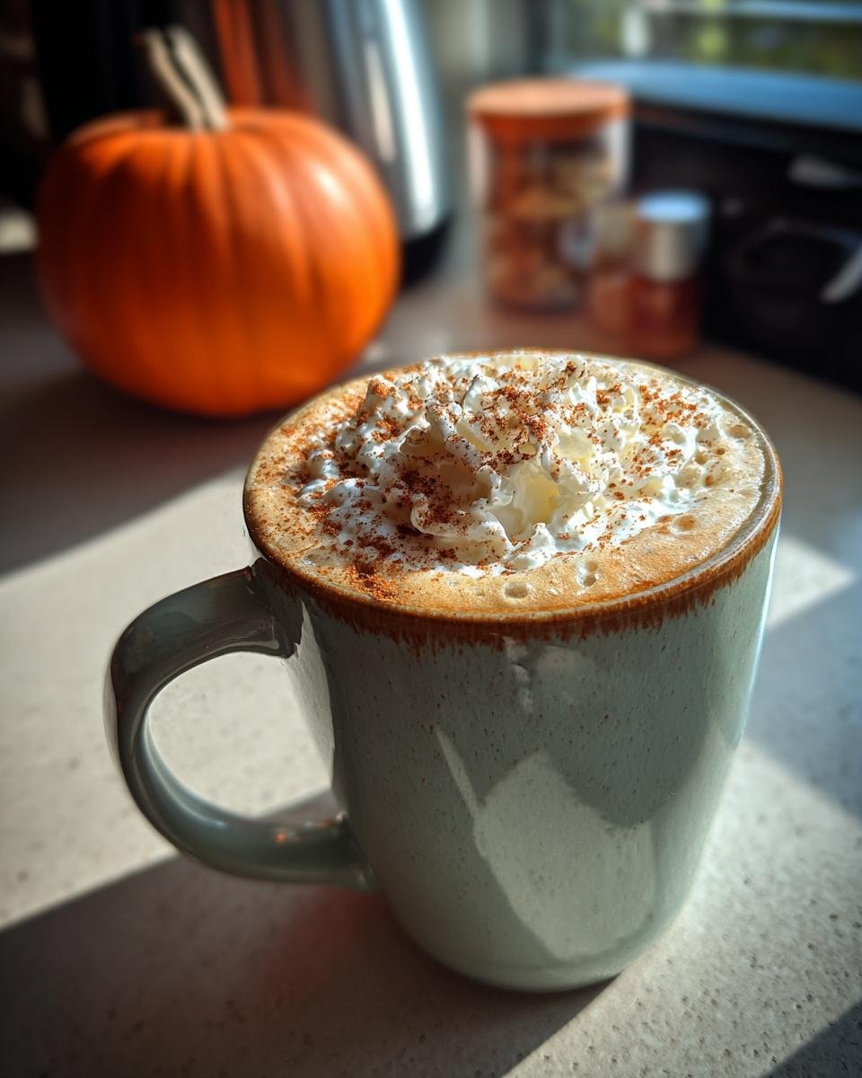 Crock Pot Pumpkin Spice Latte - detail 4
