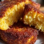 Crunchy Outside, Soft Inside Cornbread Fritters
