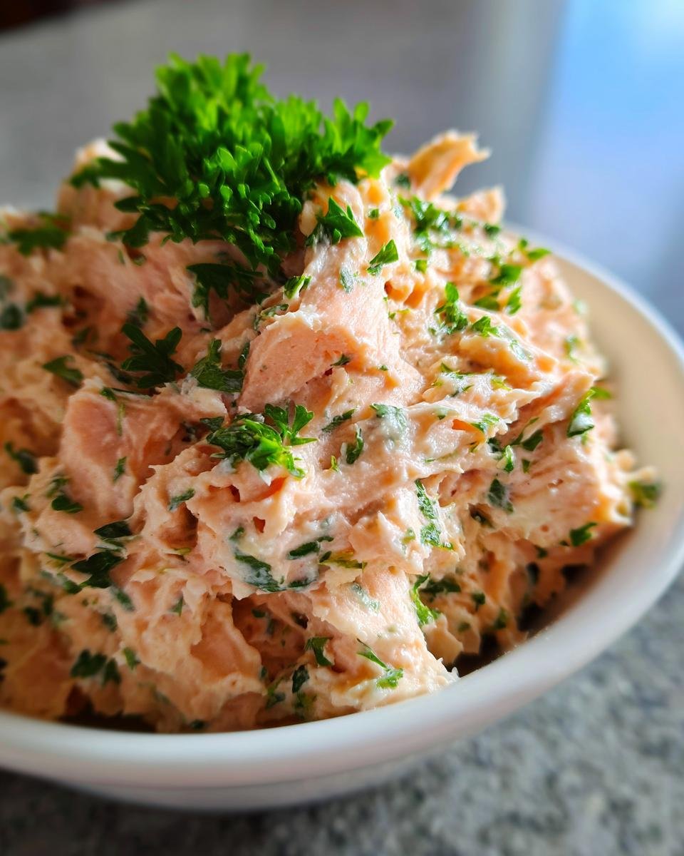 Crustless Salmon P&acirc;t&eacute; - detail 1