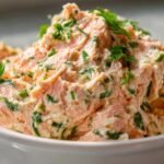 Crustless Salmon P&acirc;t&eacute;