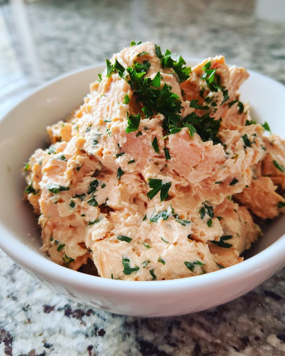 Crustless Salmon P&acirc;t&eacute; - detail 2