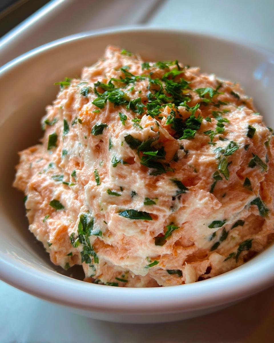 Crustless Salmon P&acirc;t&eacute; - detail 3