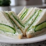 Cucumber Tea Sandwiches