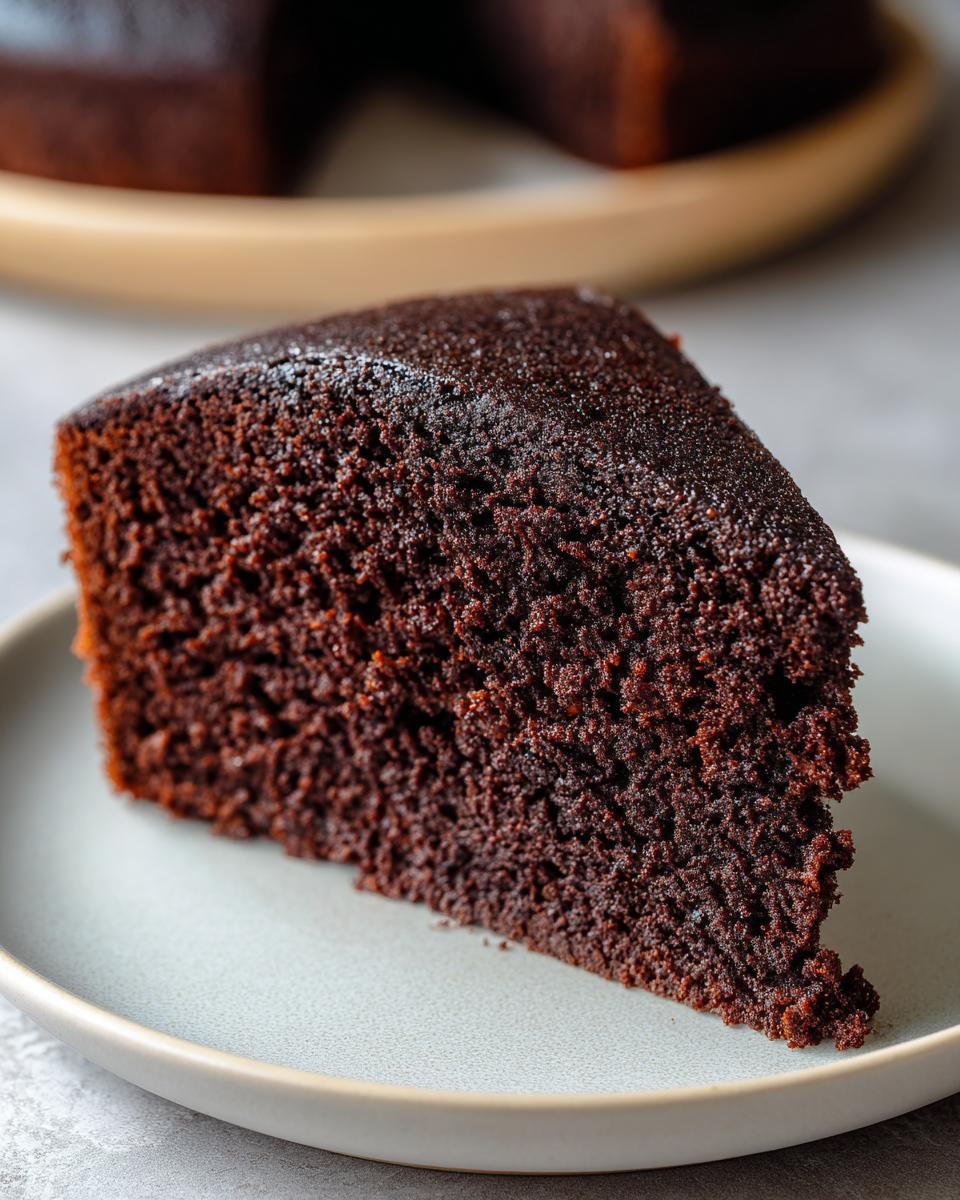 Depression Cake - detail 1