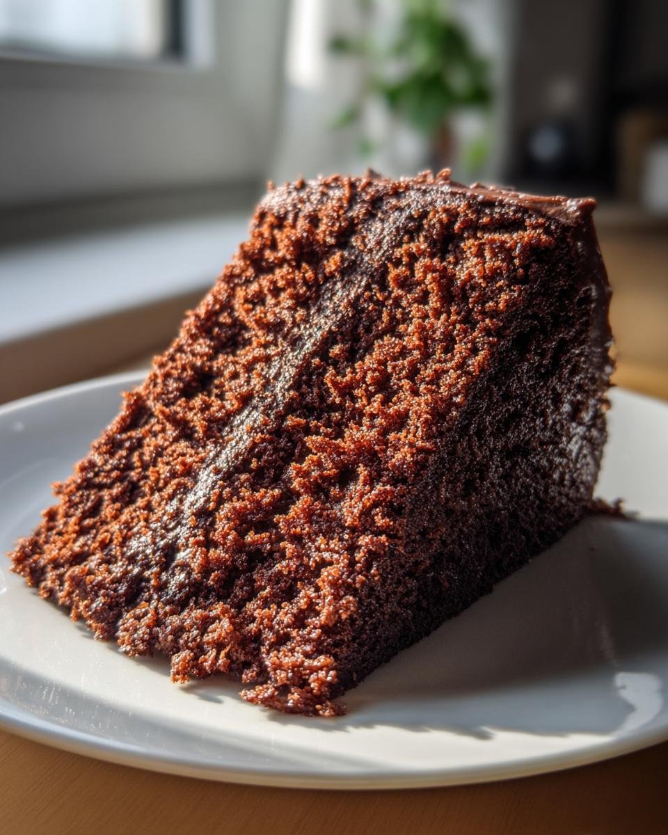 Depression Cake - detail 1