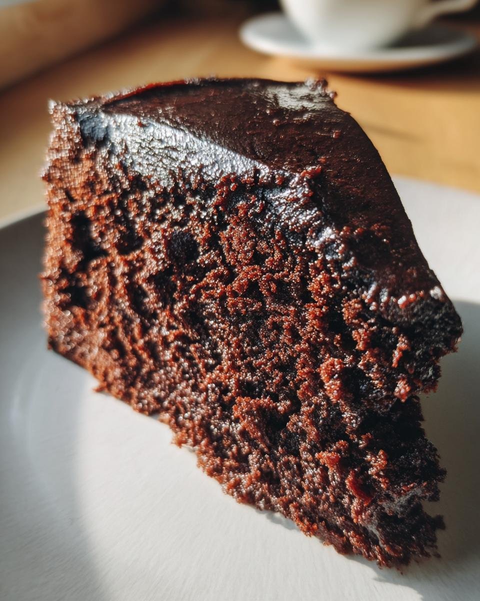 Depression Cake - detail 2