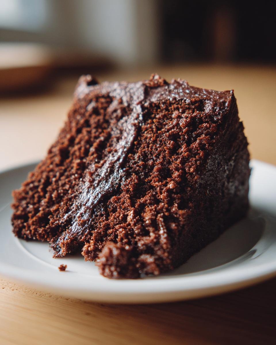 Depression Cake - detail 3